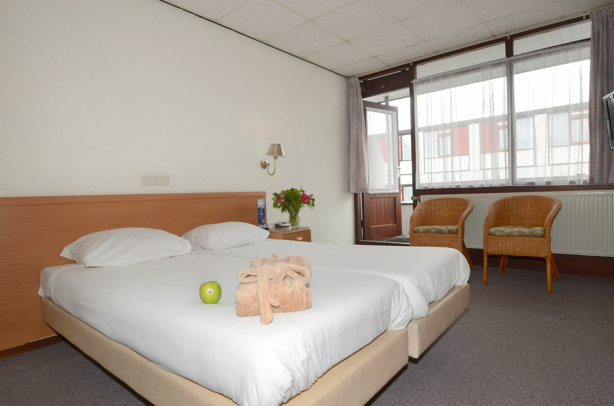 Fletcher Hotel Restaurant De Zon Oosterwolde  Luaran gambar