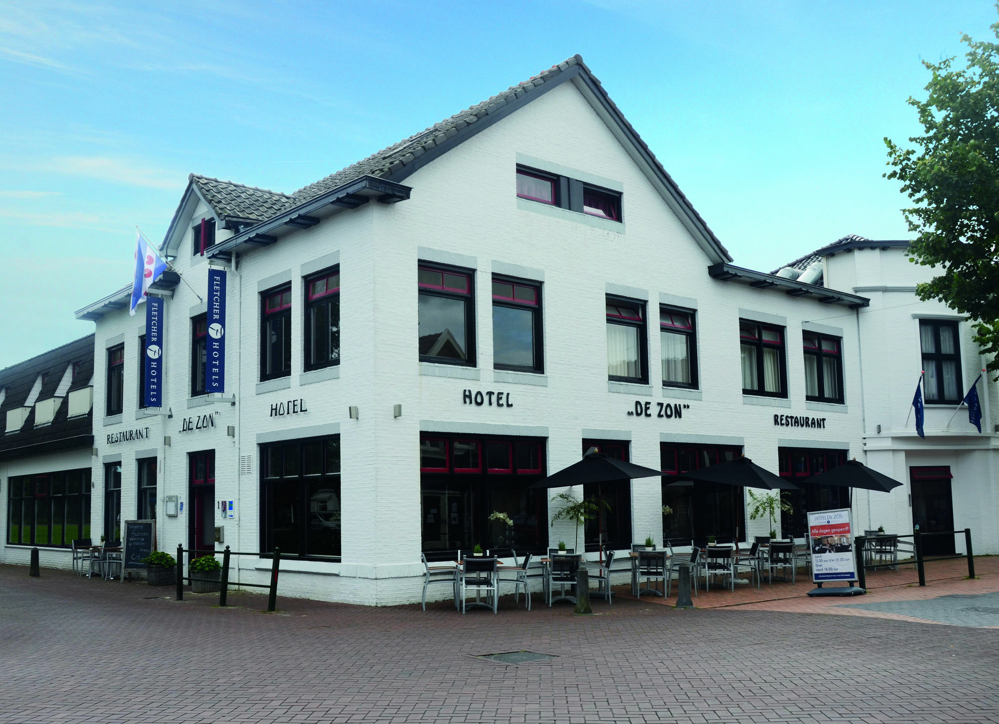 Fletcher Hotel Restaurant De Zon Oosterwolde  Luaran gambar