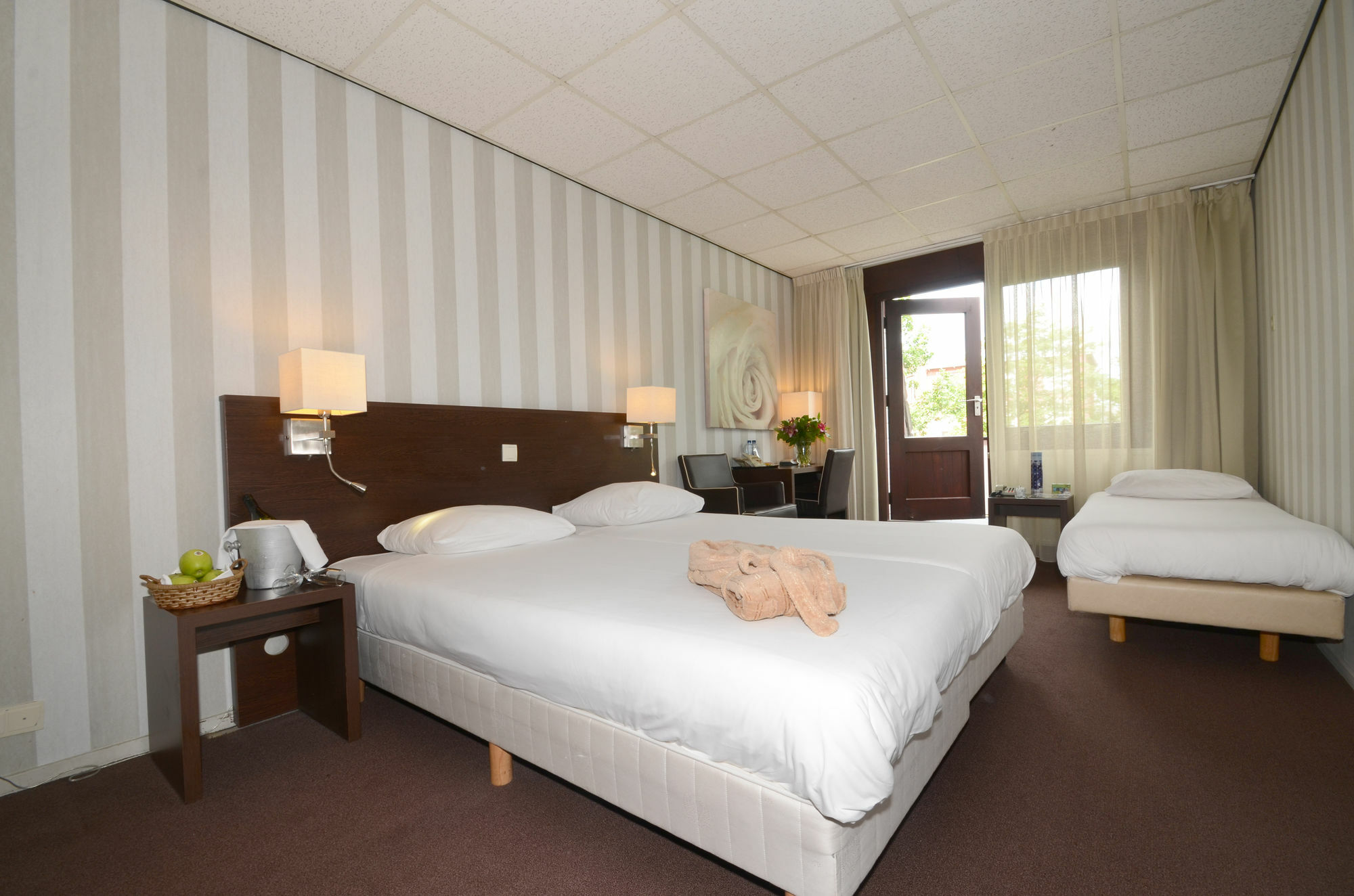 Fletcher Hotel Restaurant De Zon Oosterwolde  Luaran gambar