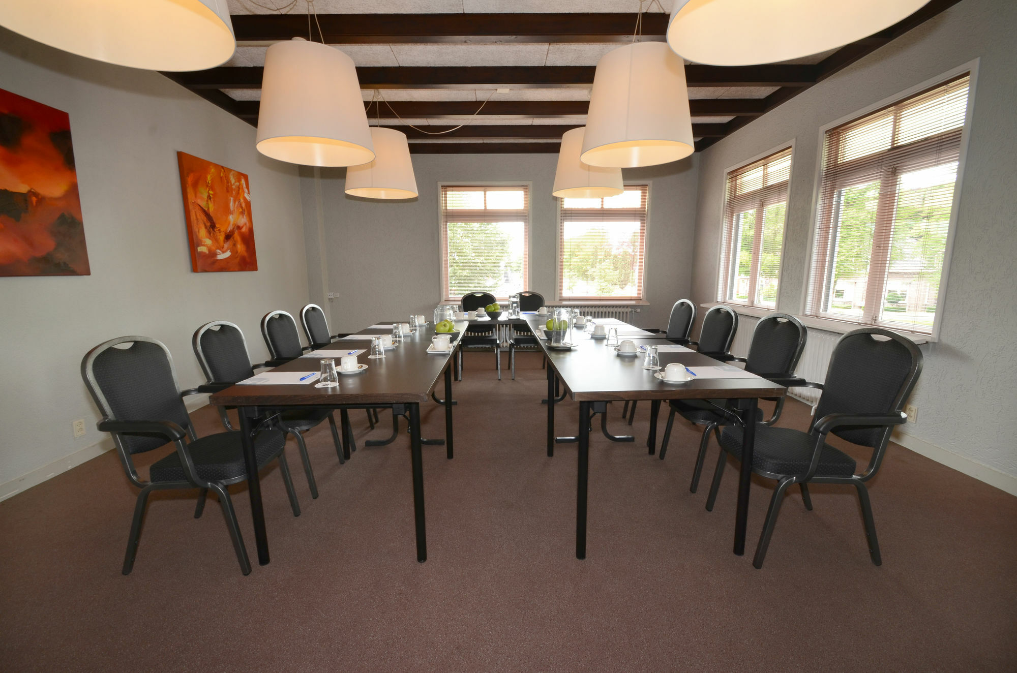 Fletcher Hotel Restaurant De Zon Oosterwolde  Luaran gambar