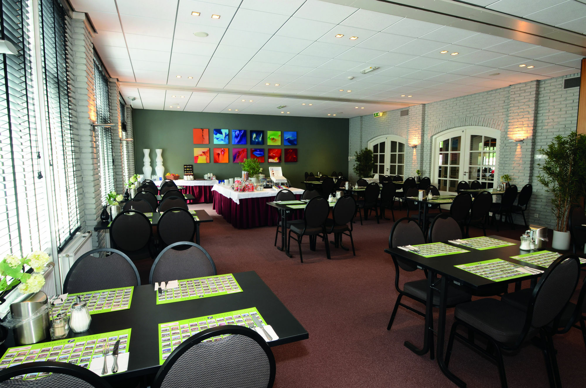 Fletcher Hotel Restaurant De Zon Oosterwolde  Luaran gambar